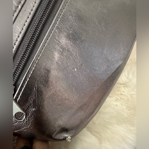 VINTAGE GLITTER & GLAM METALLIC SEQUIN CLUTCH - Picture 10 of 17